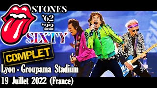 THE ROLLING STONES  LIVE GROUPAMA STADIUM CONCERT COMPLET  LYON 19 JUILLET 2022 [upl. by Flo]