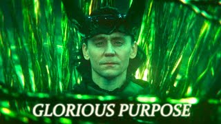 Glorious Purpose  Loki [upl. by Asiar]