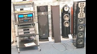 McIntosh MA12000 with XR100 Soundtest [upl. by Aneele]