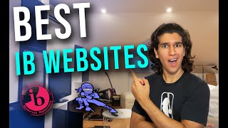 THE BEST IB WEBSITES  IB Tips amp Tricks [upl. by Airym]