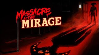 WORKING AT THIS CINEMA ON HALLOWEEN WAS A MISTAKE  Massacre At The Mirage  ENDING [upl. by Luci]