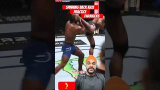 Spinning back kick 🦵 practice taekwondo mma selfdenfense youtubeshorts [upl. by Raymund354]