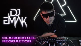 CLASICOS DEL REGGAETON  LIVE SET DJEmaK [upl. by Oigroig426]