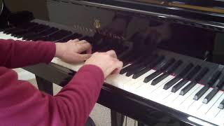 George Nevada Ninettes Musette Romantic Impressions no5 for piano [upl. by Marta]