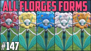 How to Catch Florges  Pokémon Scarlet amp Violet [upl. by Aramahs743]