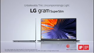 LG gram SuperSlim OLED Laptop  15Z90RT Series [upl. by Ode]