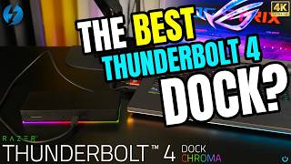 RAZER Thunderbolt 4 Dock Chroma 🔥 Full Review [upl. by Nysila]