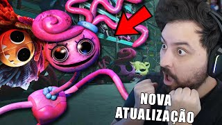 JOGANDO a NOVA ATUALIZAÇÃO GIGANTE de POPPY PLAYTIME 2 FINALMENTE NOVOS SEGREDO  Poppy Playtime 2 [upl. by Xever]