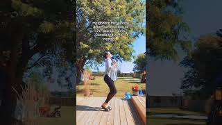 gimme that vitamin D 😩 momminmads humor winterishere canada texan viral dance justdance [upl. by Beffrey]