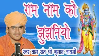 Gulab Nathji  राम नाम को झुझनियों  Nathji Bhajan  Gulab Nathji Bhajan  Bhajan 2018 New [upl. by Henryk182]