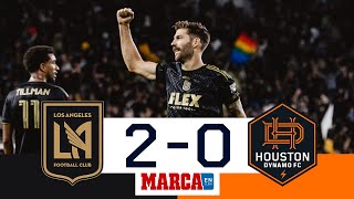 Los Angeles to the MLS Cup final I LAFC 20 Houston I MLS [upl. by Neiht]