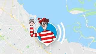 REVEALING SECRET LEVEL in Wheres Waldo Google Maps [upl. by Bernadina]