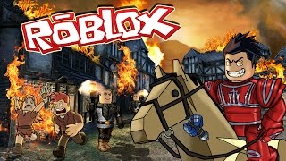 Roblox  MEDIEVAL KINGDOM WARS  Imperium Roblox Roblox Castle Creator [upl. by Eidolem]