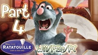 Ratatouille Walkthrough Part 4 • The Movie Game PS2 Wii XBOX Gamecube [upl. by Cristionna486]