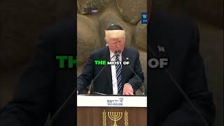 Donald Trump on the state of Israel [upl. by Kcirde]