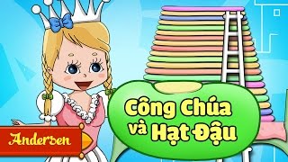 Nàng Công Chúa Và Hạt Đậu  Truyen Co Tich Cho Be  Kể Chuyện Bé Nghe [upl. by Otila]