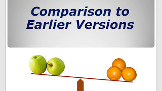 ASHRAE 622  Lesson 7  Comparison to Earlier Versions [upl. by Adiehsar]