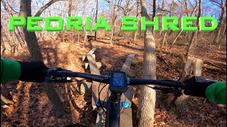 Farmdale Reservoir  Peorias Mountain Biking Gem [upl. by Ramey]