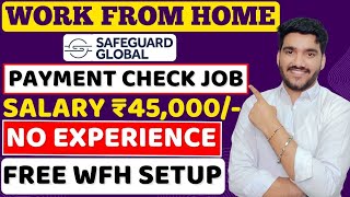 Best Work From Home Jobs 2024  Jobs For Freshers  Online Jobs  Latest Remote Jobs  MNC Jobs 2024 [upl. by Burnight368]