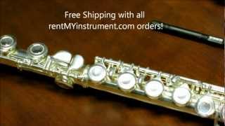 Selmer Aristrocrat FL600 Beginner Flute [upl. by Aneloj]