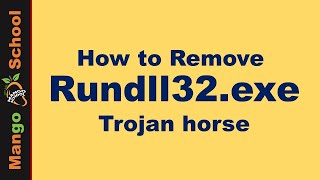 Rundll32exe Trojan Removal Guide [upl. by Jojo374]