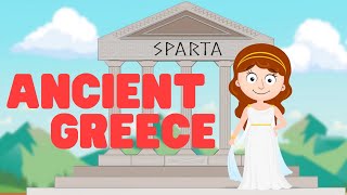 Ancient Greece  Learn the History and Facts about Ancient Greece for Kids [upl. by Drahnreb]