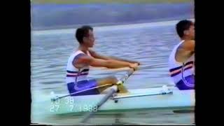 1988 GB Lightweight 4 training [upl. by Greenwell]