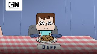 CHEF JEFF  CLARÊNCIO O OTIMISTA  CARTOON NETWORK [upl. by Eninaej765]