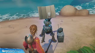 Receive Your Next Objective at the Launchpad amp Destroy Signal Jammers Locations  Fortnite [upl. by Abner]