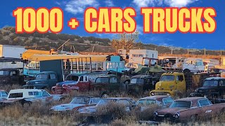 Untouched Arizona Junkyard Discover the Hidden Gems [upl. by Annatsirhc]