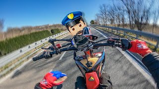 IMPENNATE IN AUTOSTRADA  Come Non Registrare Un Video Presentazione👮🏻‍♂️🫣 [upl. by Yrmac]