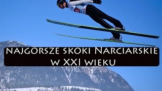 Najgorsze skoki narciarskie [upl. by Uttasta]