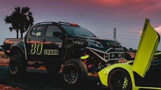 Babs Monster Truck 💥 Modified Isuzu [upl. by Cheston]