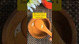 Honey face pack glowing skinDarkness skin shorts ytshorts viralvideo vlog trending honny [upl. by Alic]