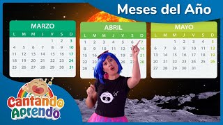 La Canción de los Meses del Año  El Mono Sílabo y Nícola Cavernícola  Canciones Infantiles [upl. by Kreiner939]