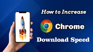 How to Increase Chrome Download Speed in Telugu [upl. by Dyol]