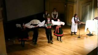 Norsk Folkemuseums Dansegruppe 2010 [upl. by Ardnalak]