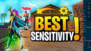 SECRET SENSITIVITY Revealed to Get 99 Headshots  Bluestacks 5 l Msi l E4VX [upl. by Nelyk]