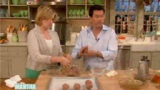 Daniel Mancini on The Martha Stewart Show  Part 1 [upl. by Bride]