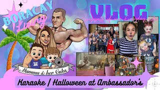 BORACAY LIVING  Karaoke  Halloween at Ambassadors [upl. by Apul983]