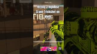 HighRise Trickshotting mwiii callofduty codmwiii cod codtrickshots juicewrld codwarzone clip [upl. by Ainesey]