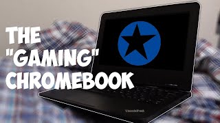 Lenovo ThinkPad 11E The quotGamingquot Chromebook Review [upl. by Sehguh]