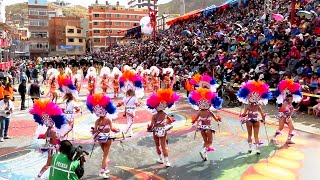 CARNAVAL DE ORURO 2023 Tobas Sud [upl. by Bettye787]