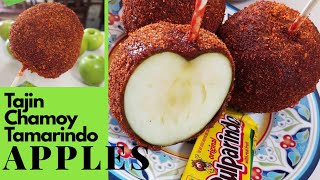 Tamarindo Chamoy amp Tajin Apples [upl. by Louanne]