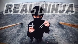 Meet Mo Ying Xing Luo the fastest swordsman on the internet and a reallife ninja [upl. by Dej292]