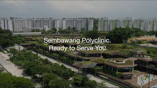 Sembawang Polyclinic Officially Opens to Serve the Community [upl. by Enilrem502]