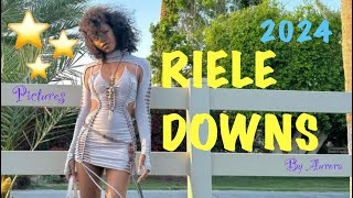 ⭐️RIELE DOWNS⭐️2024 ❤️ [upl. by Asiled824]