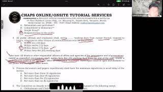 Huling Bulong sa Penology Officer Examination Review part 1 [upl. by Jotham102]