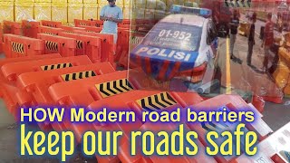 ROAD BARRIER keep our roads safe [upl. by Alil]