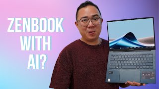 2024 Zenbook 14 OLED Review Did AI made it better [upl. by Guidotti]